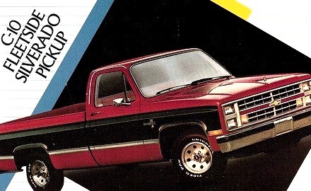 Chevrolet Silverado Fleetside Pickup