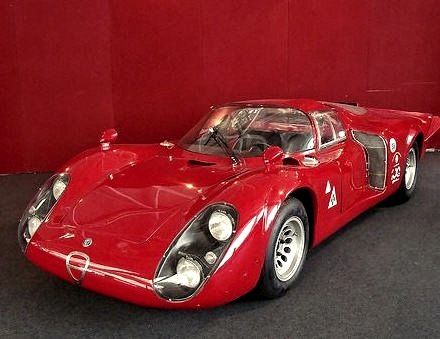 68 Alfa Romeo Daytona