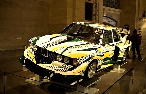 BMW 320i by Roy Lichtenstein