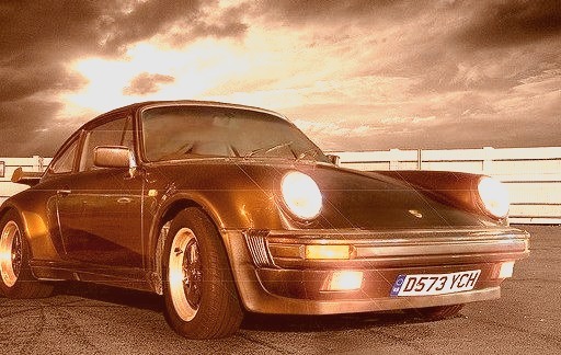 87 Porsche 911 Turbo