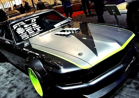 RTR-X Mustang