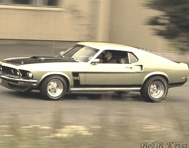 69 Ford Mustang