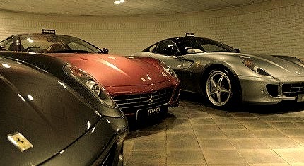 Ferrari 599 GTB Fiorano and HGTE