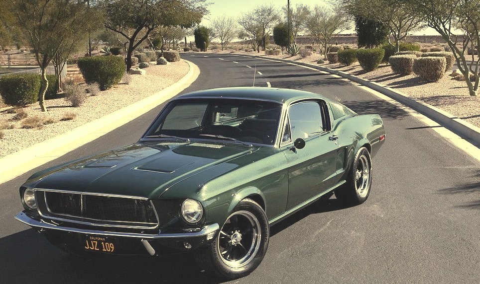 68 Ford Mustang