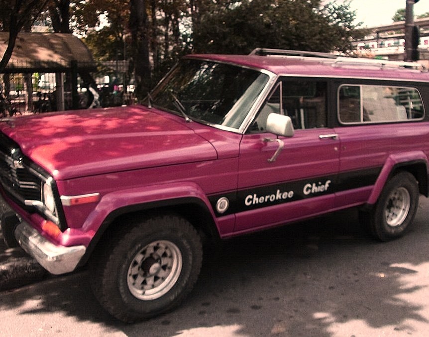 Jeep Cherokee Chief
