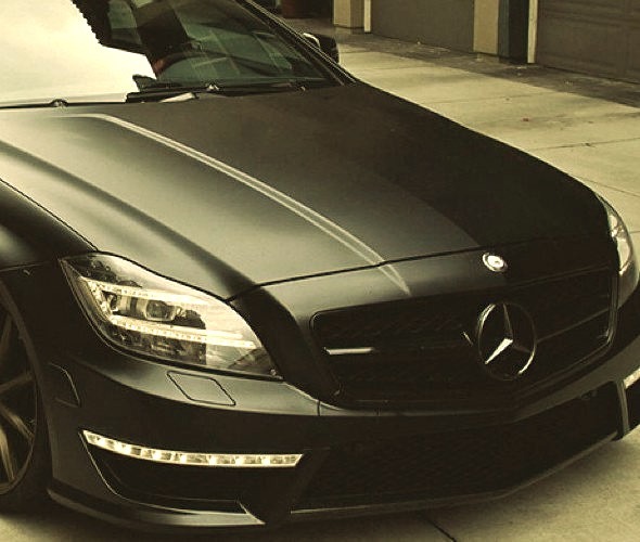 Mercedes-Benz CLS 63 AMG (Instagram @mrgoodlife)