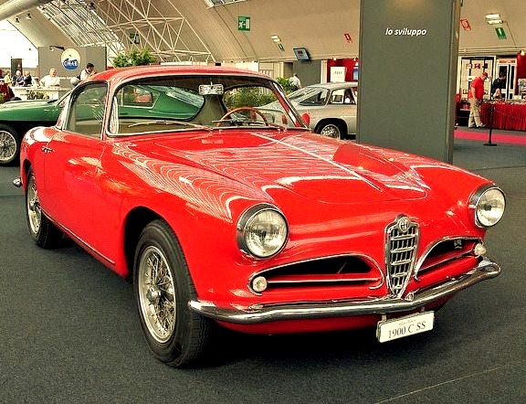 56 Alfa Romeo 1900 Super Sprint