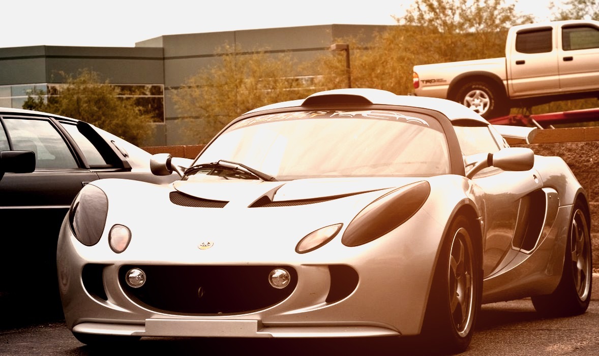 2007 Lotus Exige Cup Car Coupe