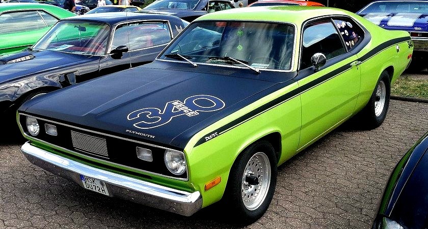 72 Plymouth Duster 340