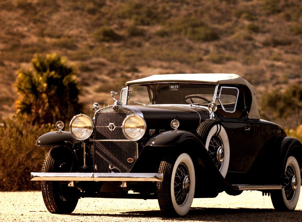 1931 Cadillac Series 355-A Roadster