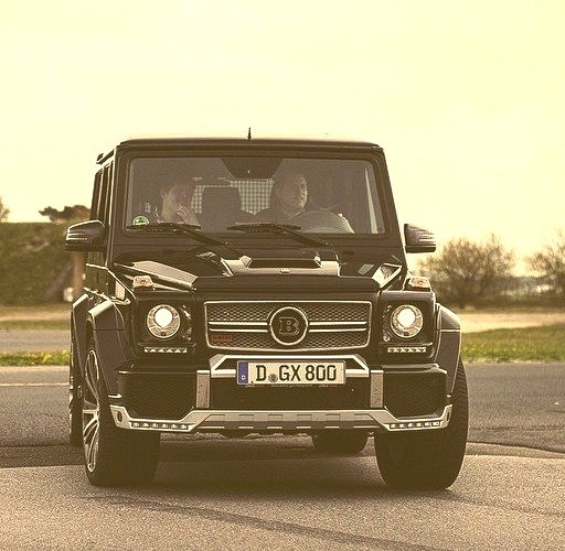 Mercedes-Benz Brabus G 800 (Instagram @thomvdn)