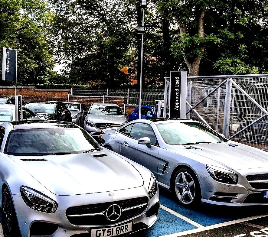 Mercedes-Benz AMG GT & SL 65 AMG (Instagram @rokenr)